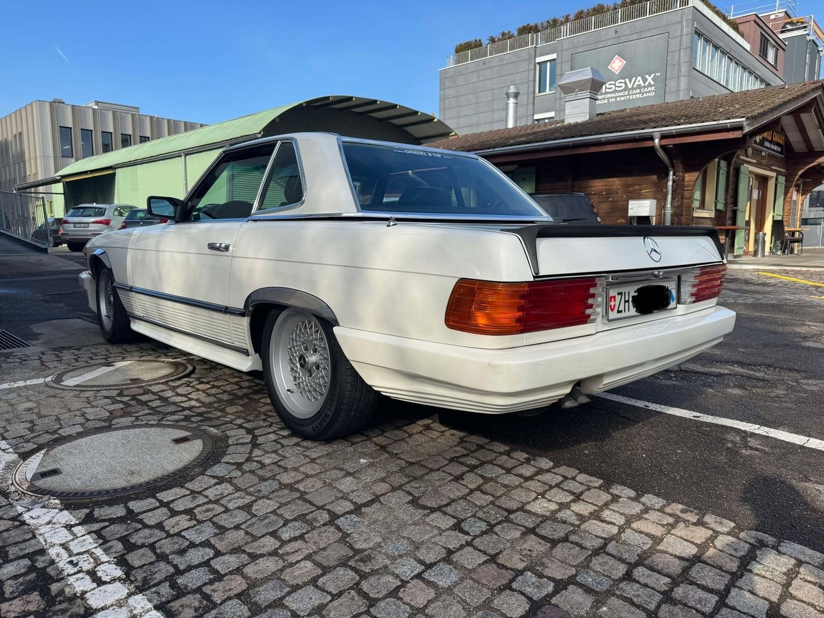 MERCEDES-BENZ R107, Benzin, Oldtimer, Automatik - 3