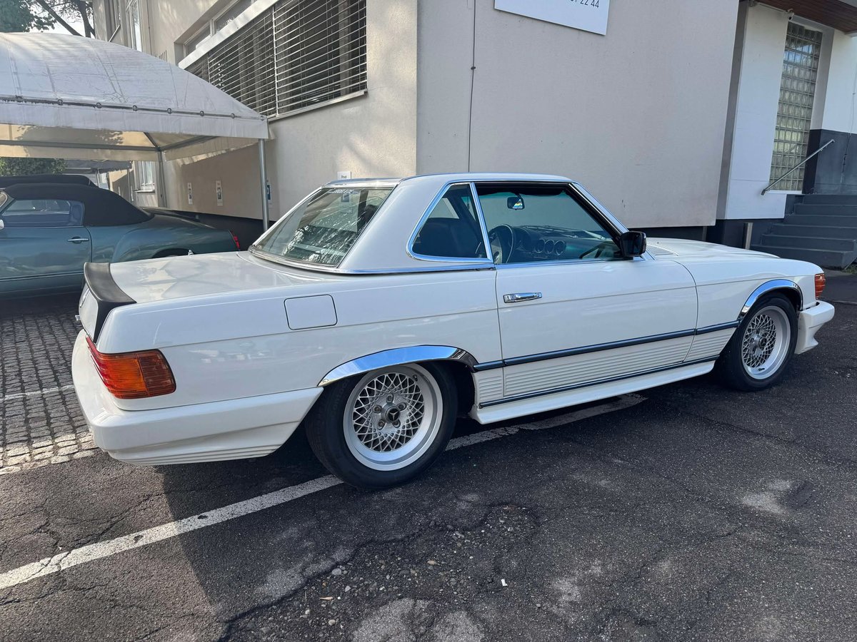MERCEDES-BENZ R107, Benzin, Oldtimer, Automatik - 4