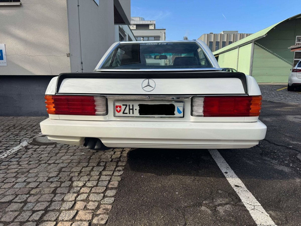 MERCEDES-BENZ R107, Benzin, Oldtimer, Automatik - 5