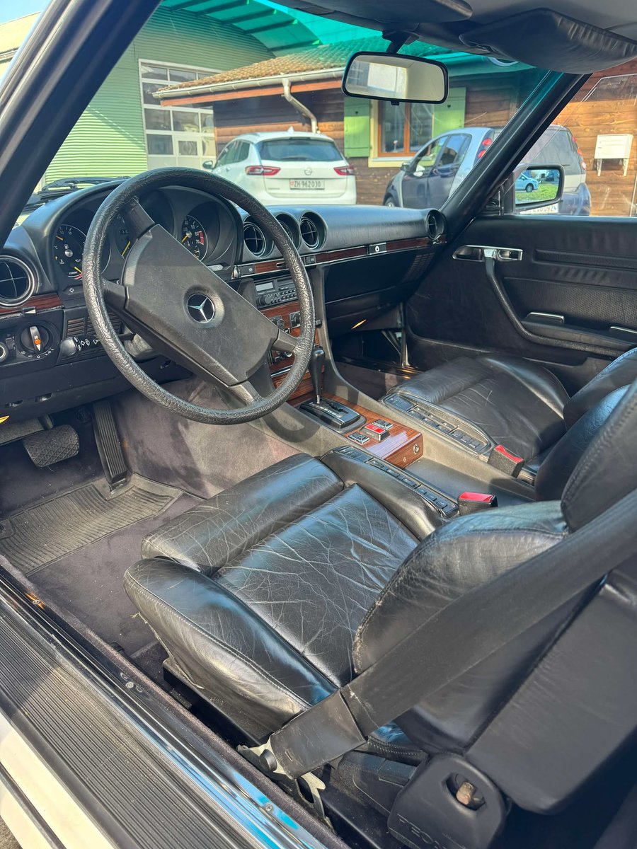MERCEDES-BENZ R107, Benzin, Oldtimer, Automatik - 6