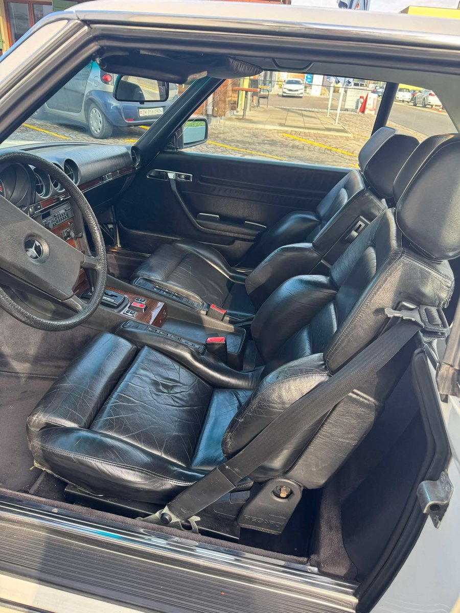 MERCEDES-BENZ R107, Benzin, Oldtimer, Automatik - 7