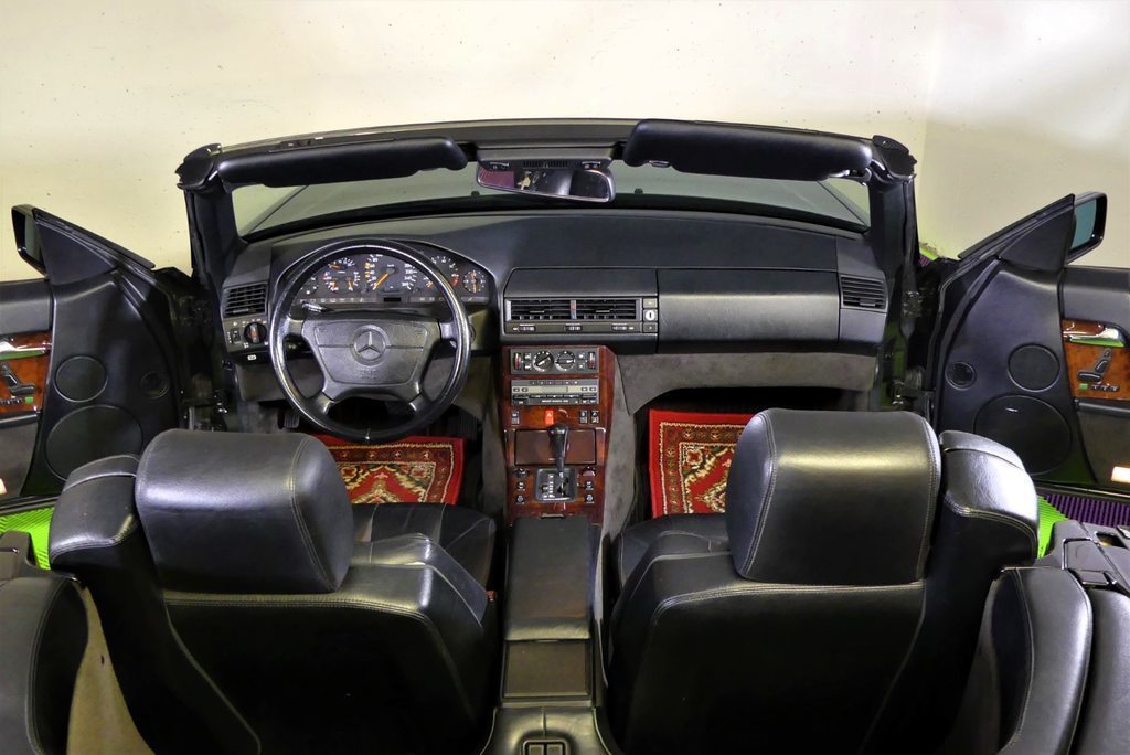 MERCEDES-BENZ SL 500 500 SL, Petrol, Classic, Automatic - 2