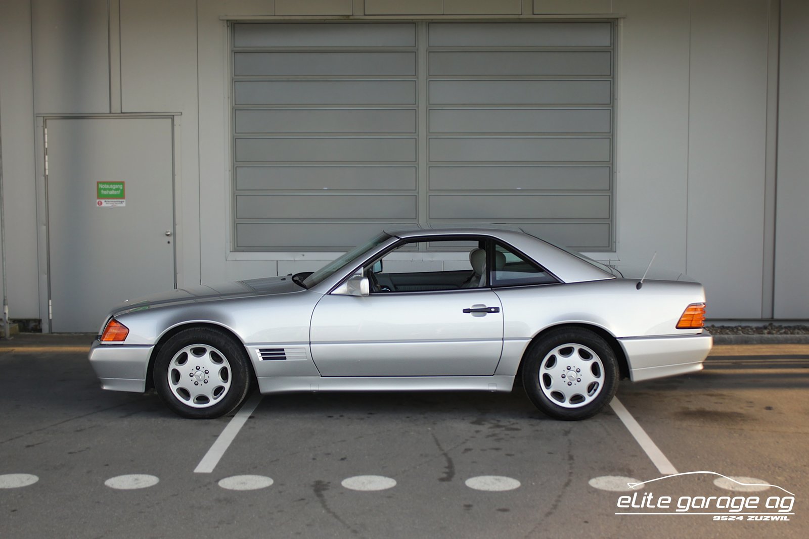 MERCEDES-BENZ SL 500 Automatic, Essence, Voiture de collection, Automatique - 2