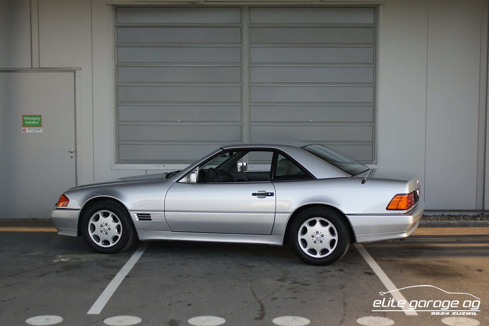 MERCEDES-BENZ SL 500 Automatic, Essence, Voiture de collection, Automatique - 3
