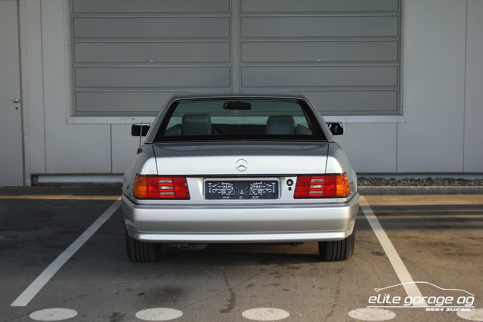 MERCEDES-BENZ SL 500 Automatic, Essence, Voiture de collection, Automatique - 4