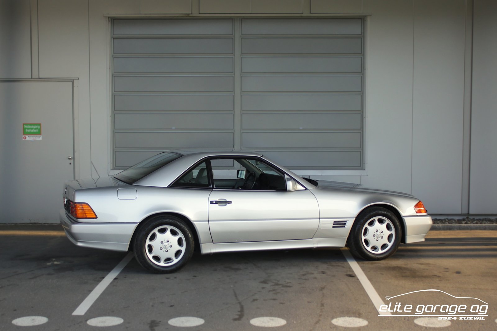 MERCEDES-BENZ SL 500 Automatic, Essence, Voiture de collection, Automatique - 5
