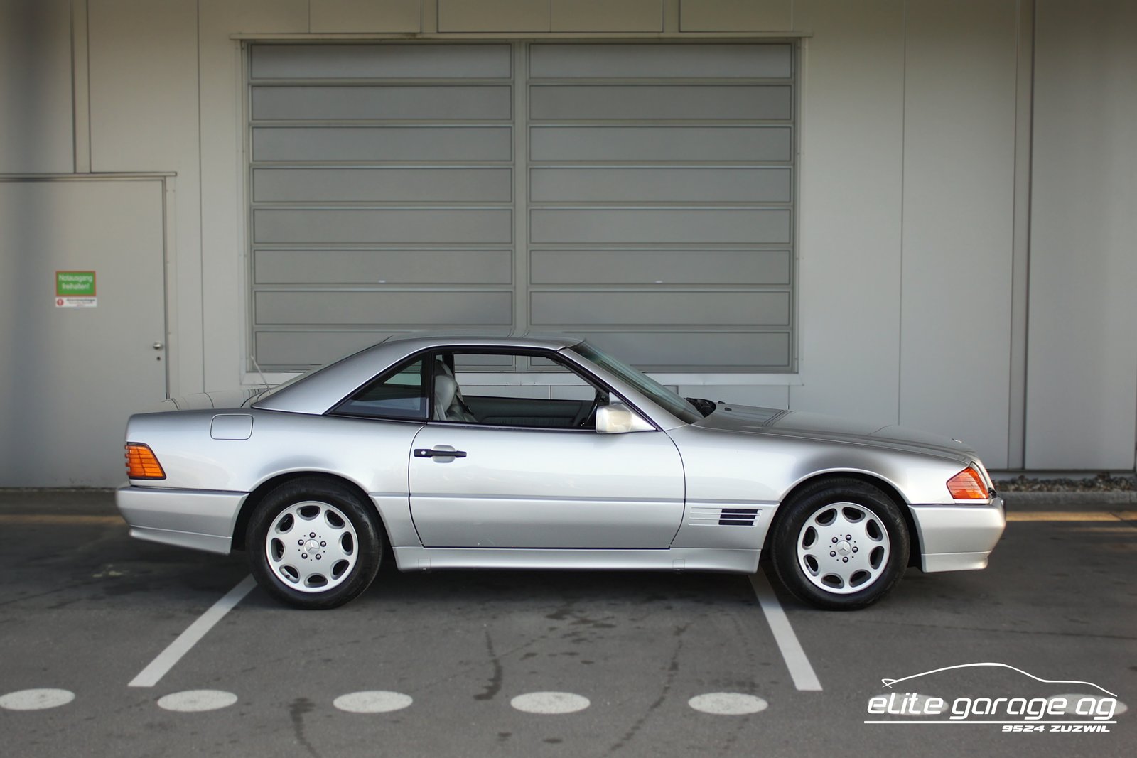 MERCEDES-BENZ SL 500 Automatic, Essence, Voiture de collection, Automatique - 6