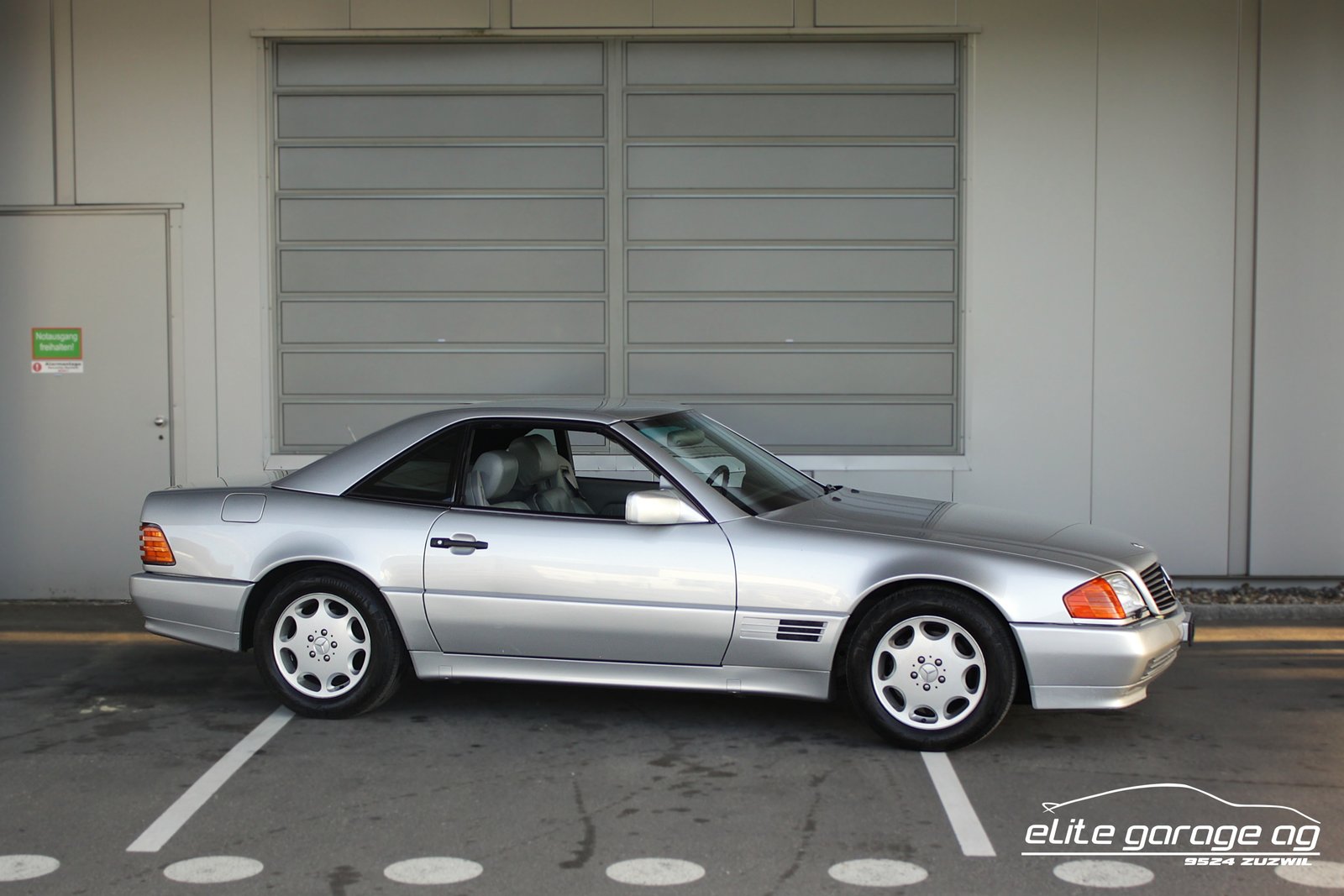 MERCEDES-BENZ SL 500 Automatic, Essence, Voiture de collection, Automatique - 7