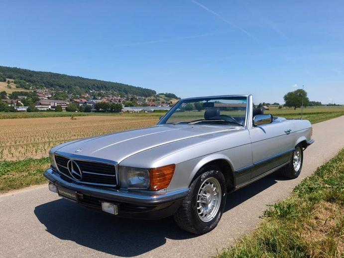 MERCEDES-BENZ SL 500, Benzina, Auto d'epoca, Automatico