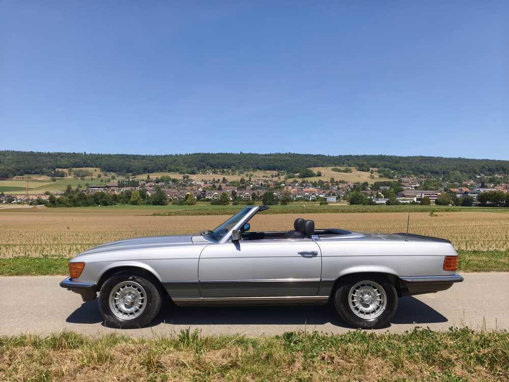 MERCEDES-BENZ SL 500, Benzin, Oldtimer, Automatik - 3