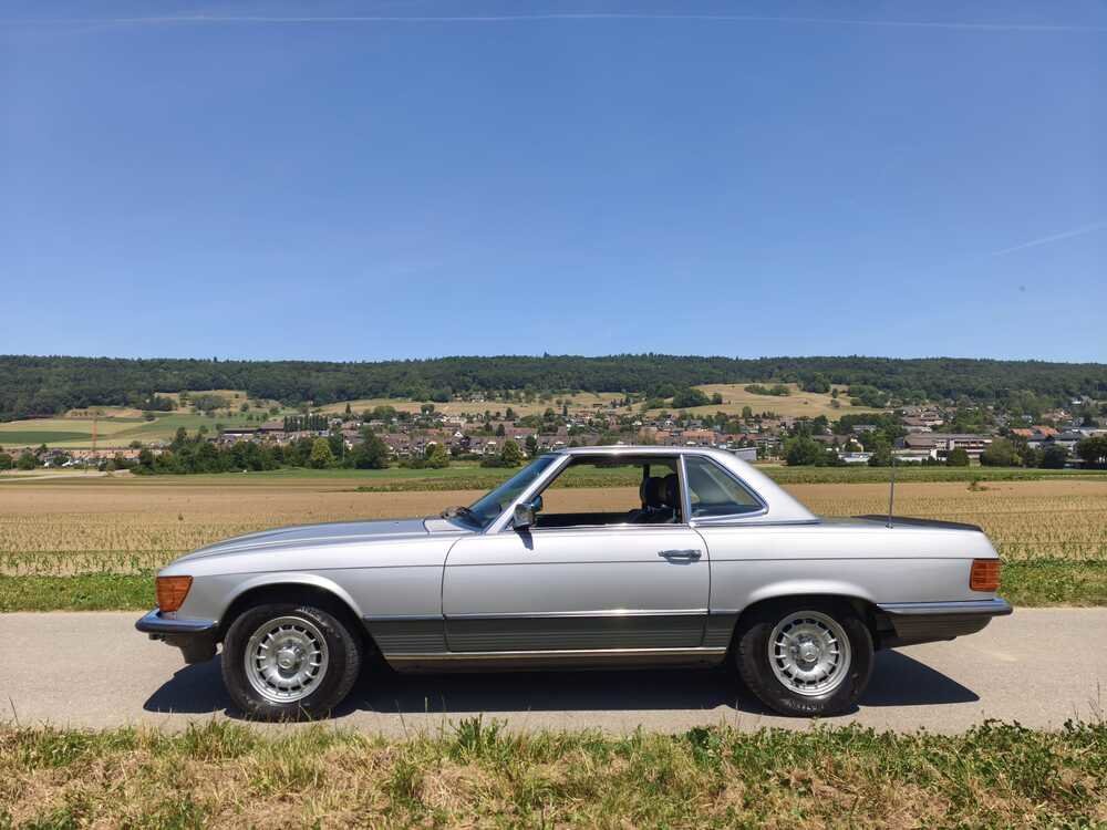 MERCEDES-BENZ SL 500, Benzin, Oldtimer, Automatik - 5