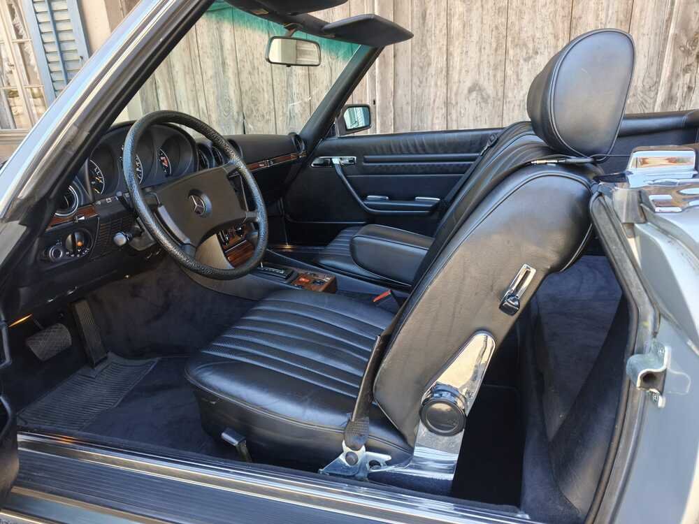 MERCEDES-BENZ SL 500, Benzin, Oldtimer, Automatik - 6