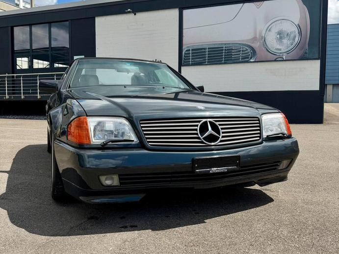 MERCEDES-BENZ SL 500 Automatic, Essence, Voiture de collection, Automatique