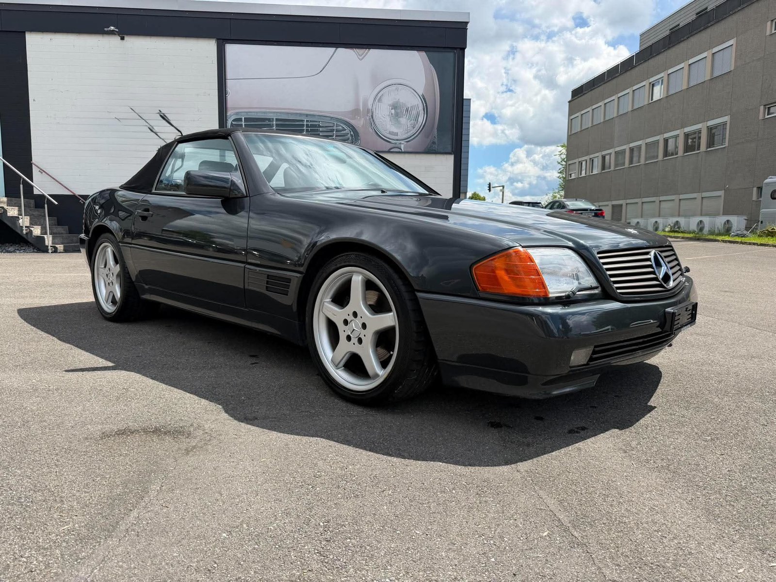 MERCEDES-BENZ SL 500 Automatic, Essence, Voiture de collection, Automatique - 2