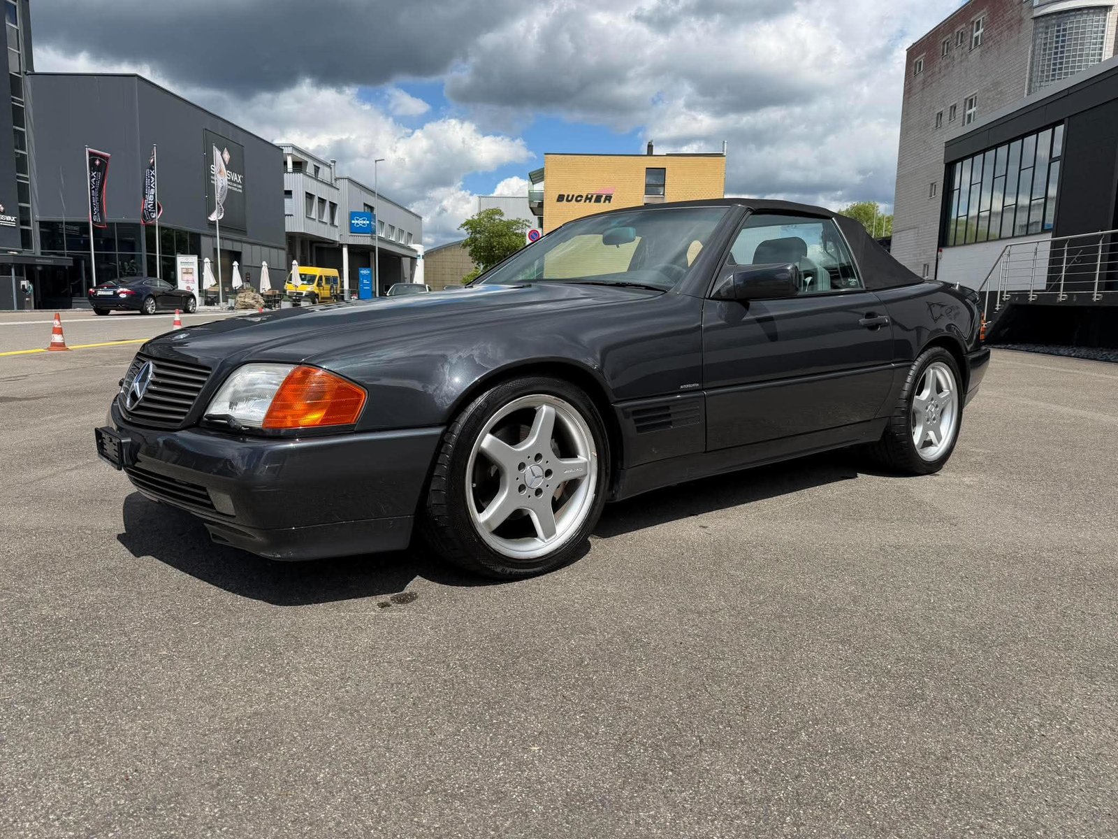 MERCEDES-BENZ SL 500 Automatic, Essence, Voiture de collection, Automatique - 3
