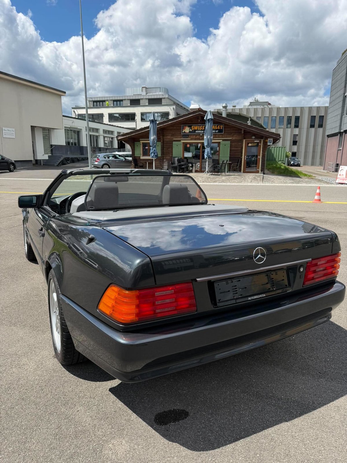 MERCEDES-BENZ SL 500 Automatic, Essence, Voiture de collection, Automatique - 4