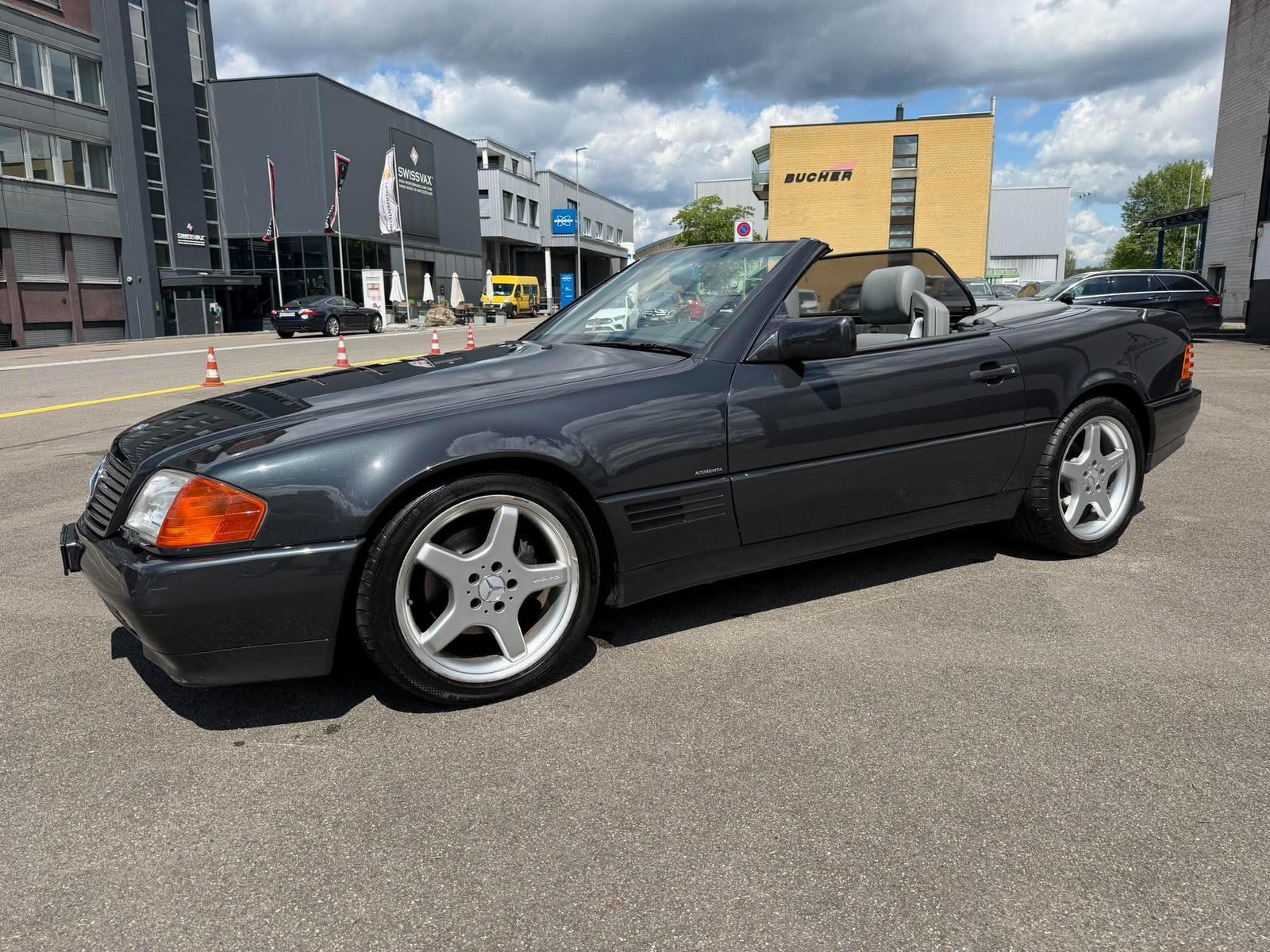 MERCEDES-BENZ SL 500 Automatic, Essence, Voiture de collection, Automatique - 5