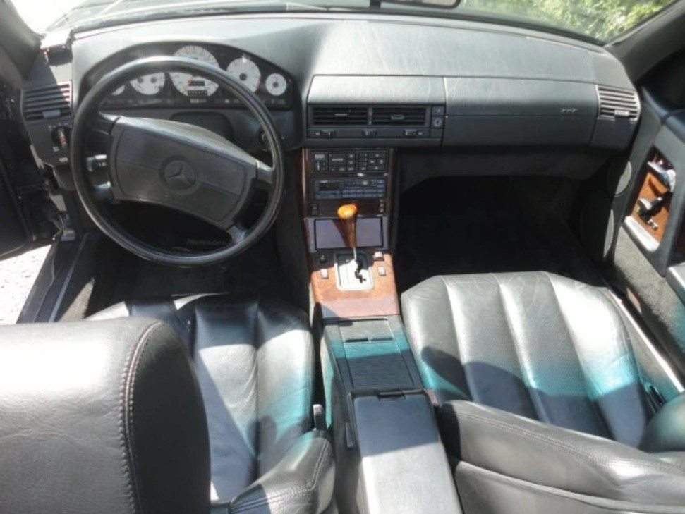 MERCEDES-BENZ SL 500 V8, Essence, Voiture de collection, Automatique - 5
