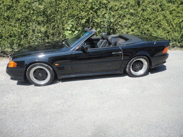 MERCEDES-BENZ SL 500 V8, Essence, Voiture de collection, Automatique - 2