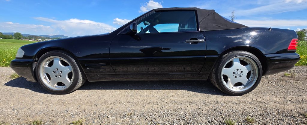 MERCEDES-BENZ SL 500, Benzin, Oldtimer, Automatik - 6