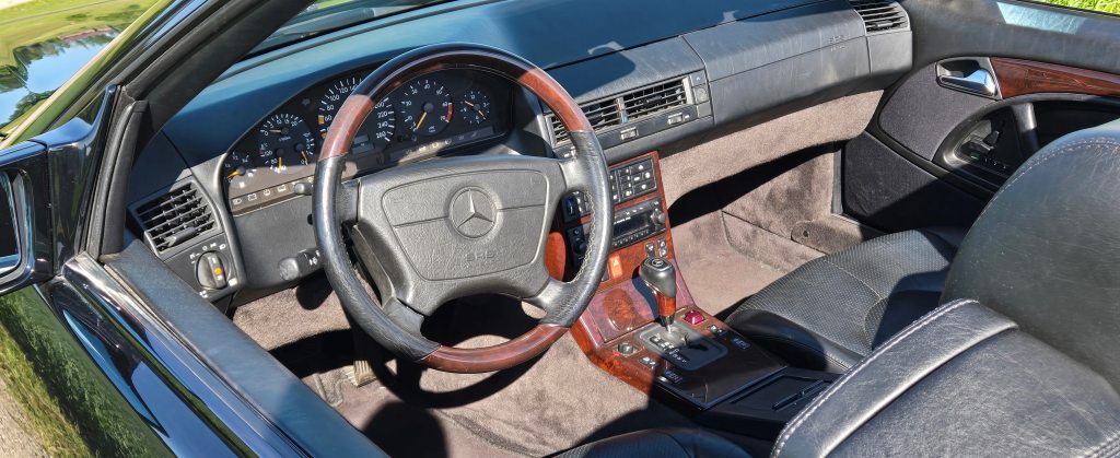 MERCEDES-BENZ SL 500, Benzin, Oldtimer, Automatik - 7