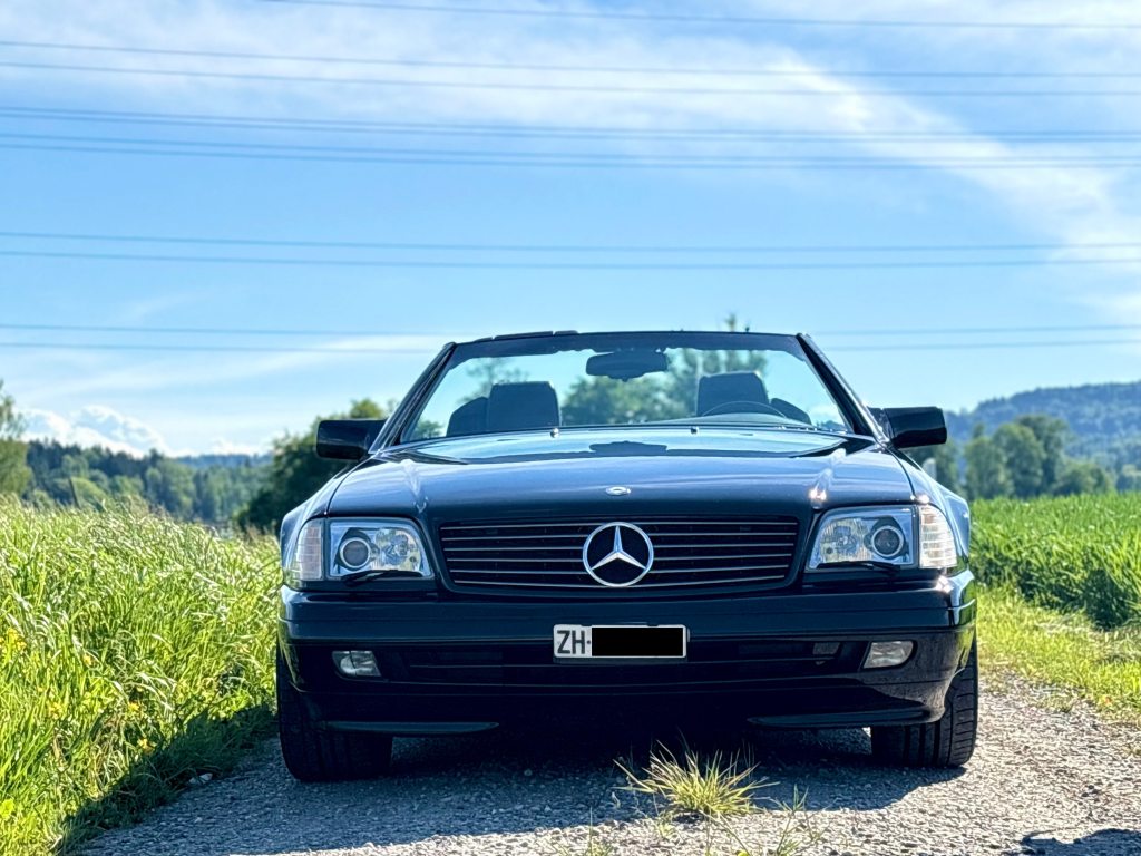 MERCEDES-BENZ SL 500, Benzin, Oldtimer, Automatik - 3