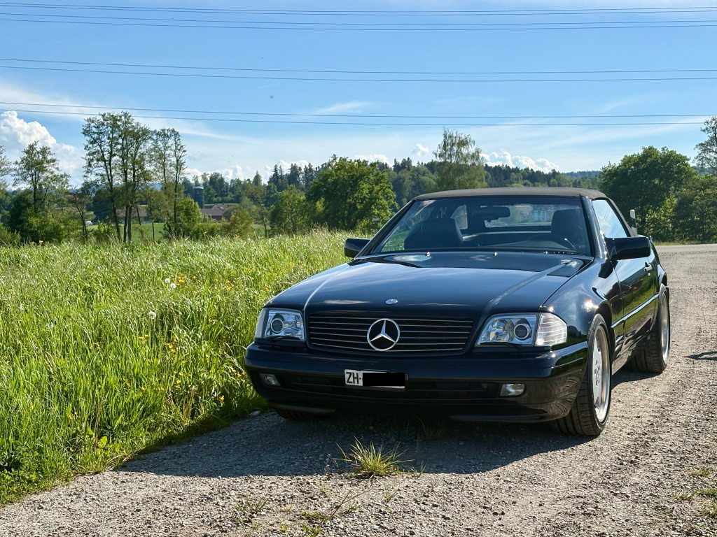 MERCEDES-BENZ SL 500, Benzin, Oldtimer, Automatik - 2