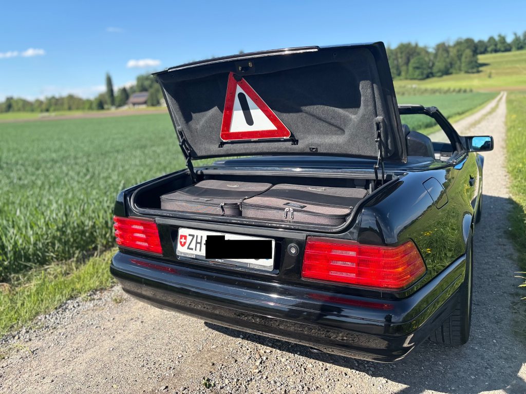 MERCEDES-BENZ SL 500, Benzin, Oldtimer, Automatik - 4
