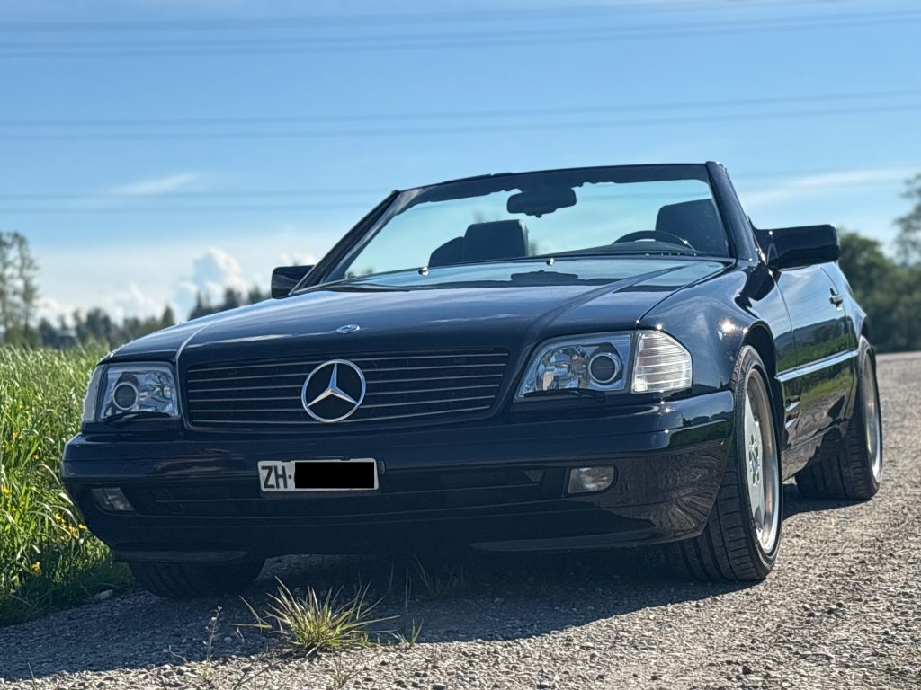 MERCEDES-BENZ SL 500