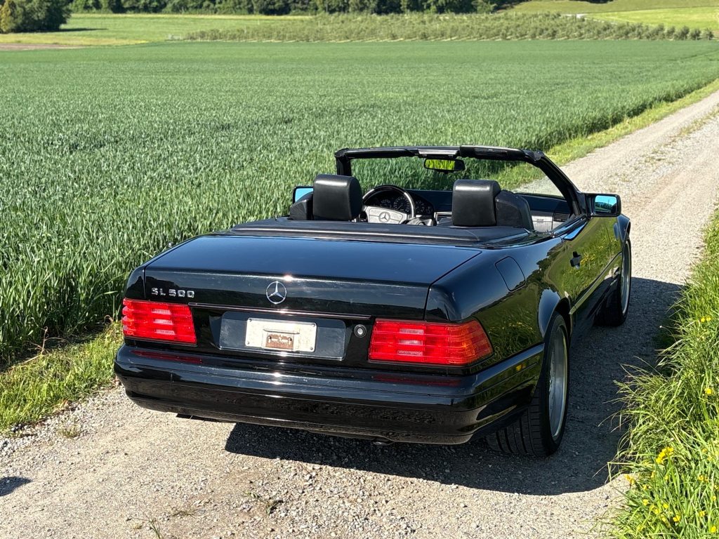 MERCEDES-BENZ SL 500, Benzin, Oldtimer, Automatik - 5