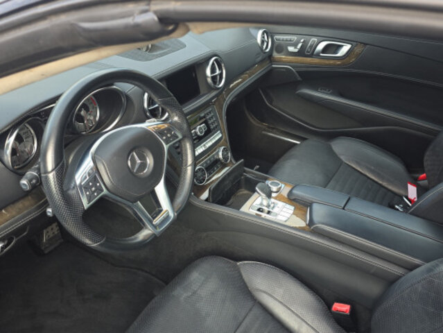 MERCEDES-BENZ SL 500, Benzin, Occasion, Automatik - 7