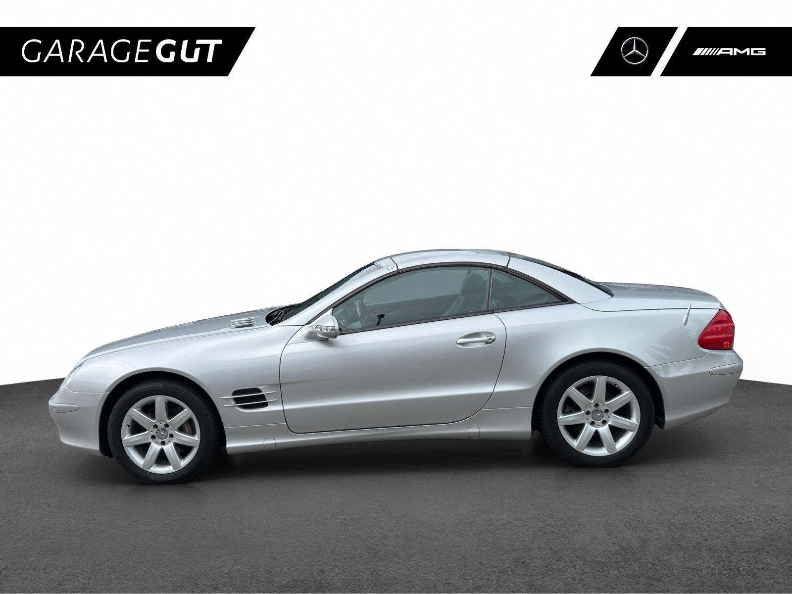 MERCEDES-BENZ SL 500, Second hand / Used, Automatic - 2