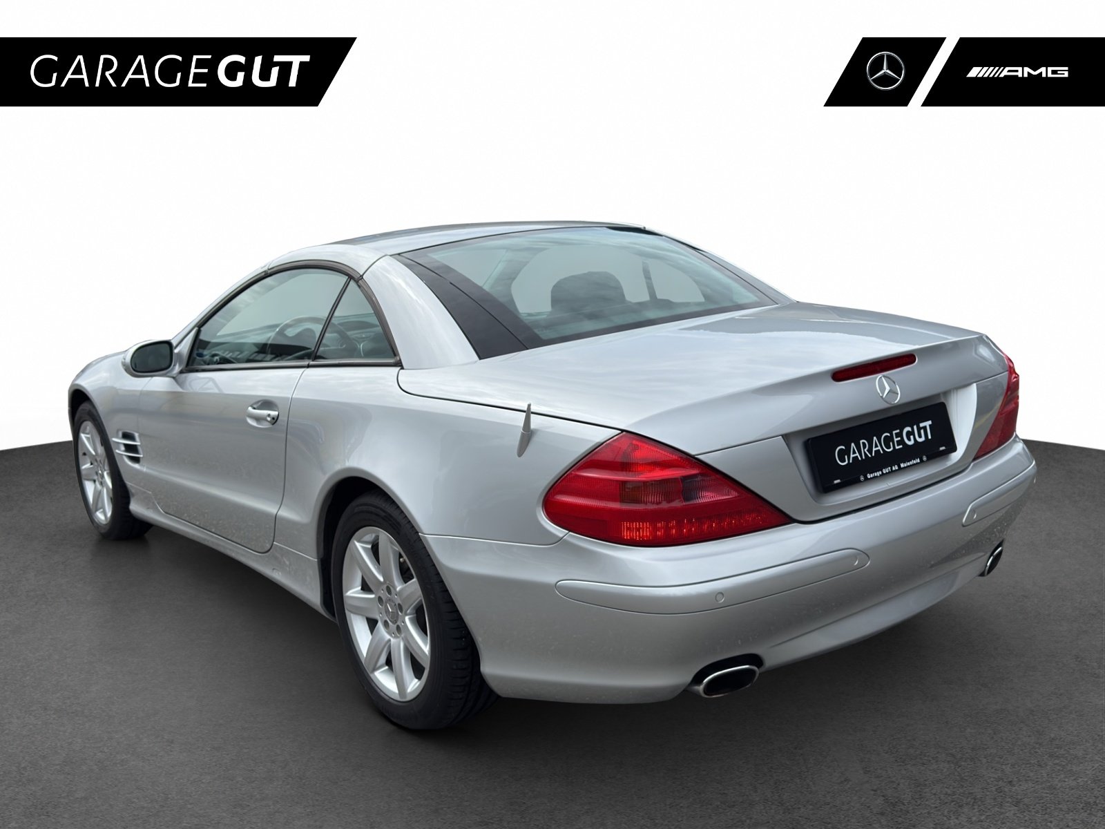 MERCEDES-BENZ SL 500, Second hand / Used, Automatic - 3