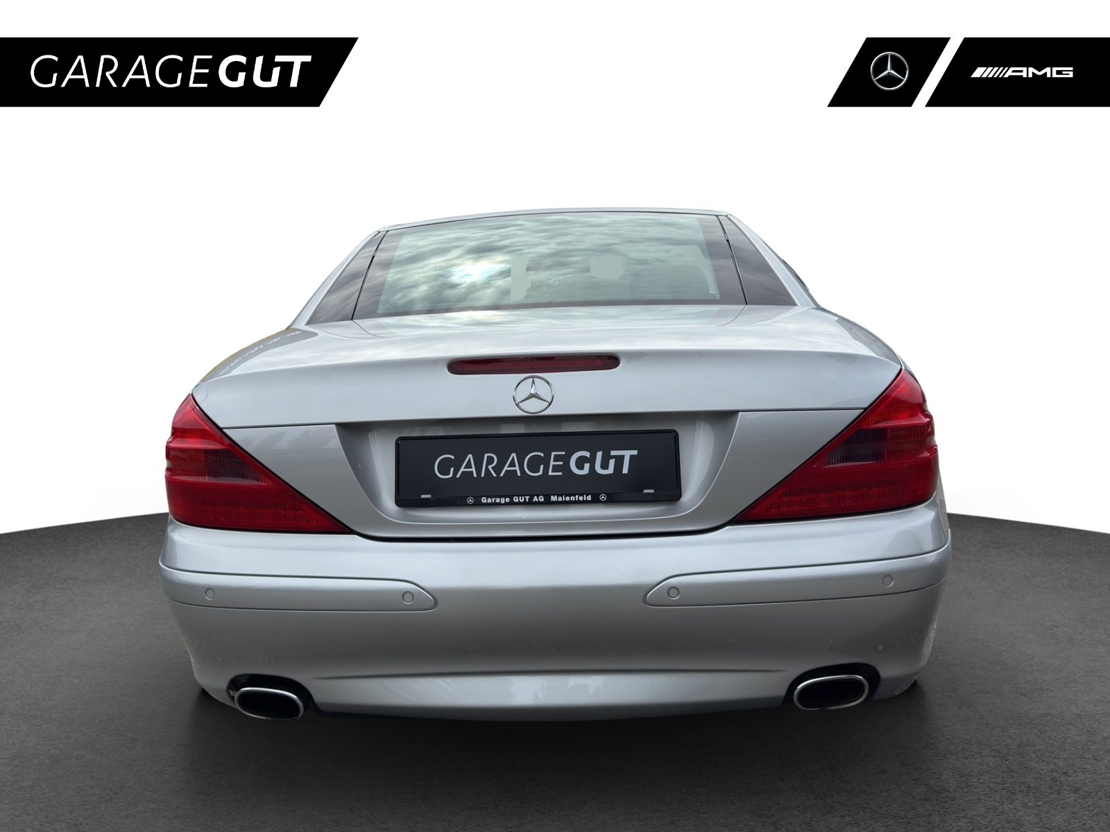 MERCEDES-BENZ SL 500, Second hand / Used, Automatic - 4