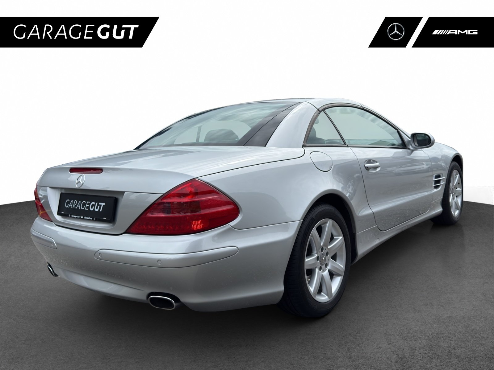 MERCEDES-BENZ SL 500, Second hand / Used, Automatic - 5