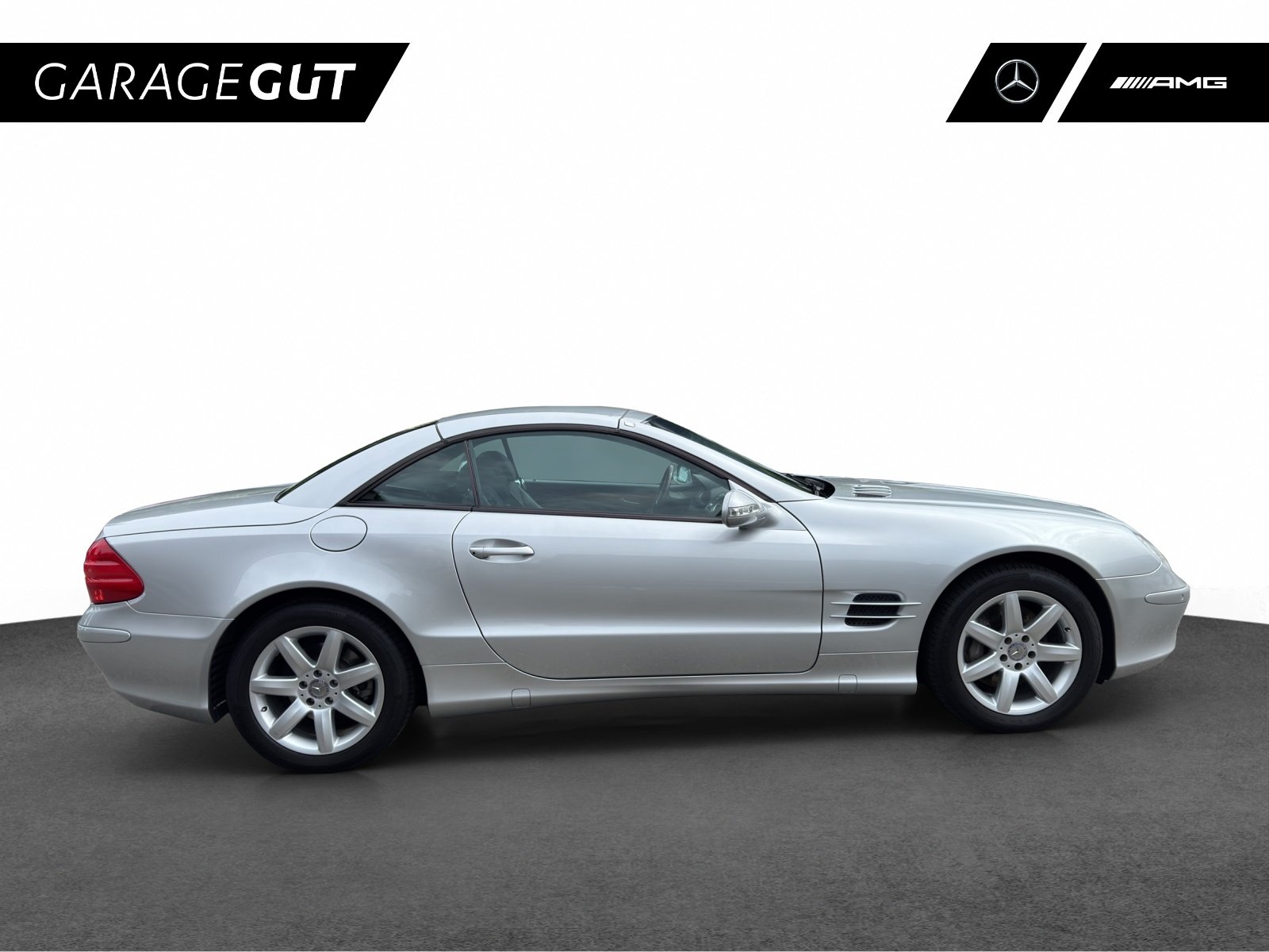MERCEDES-BENZ SL 500, Second hand / Used, Automatic - 6