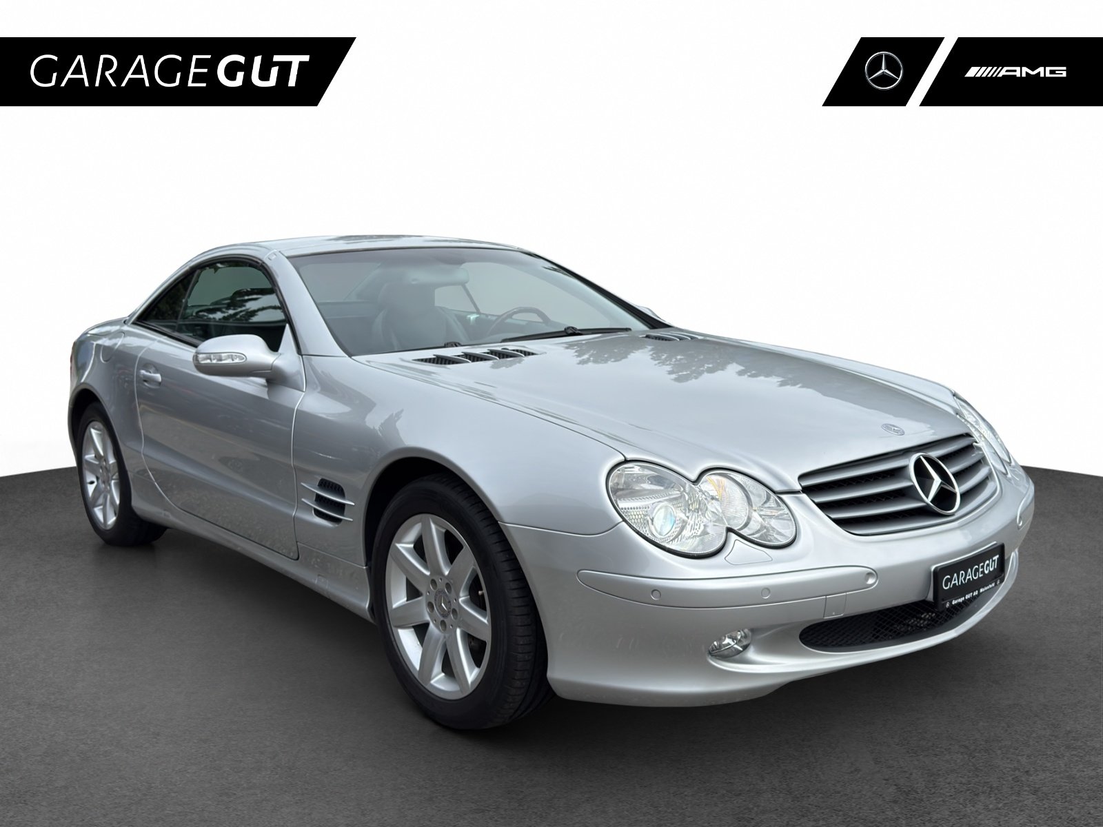 MERCEDES-BENZ SL 500, Second hand / Used, Automatic - 7