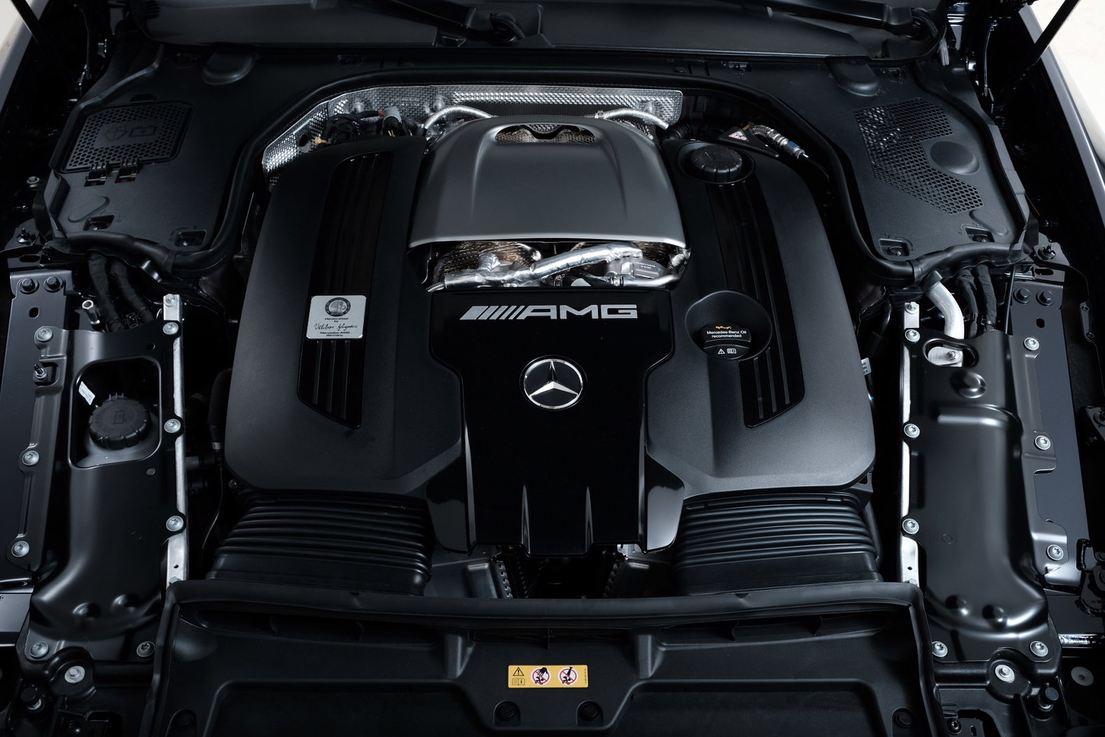 MERCEDES-BENZ AMG SL 55 Executive Ed 4M