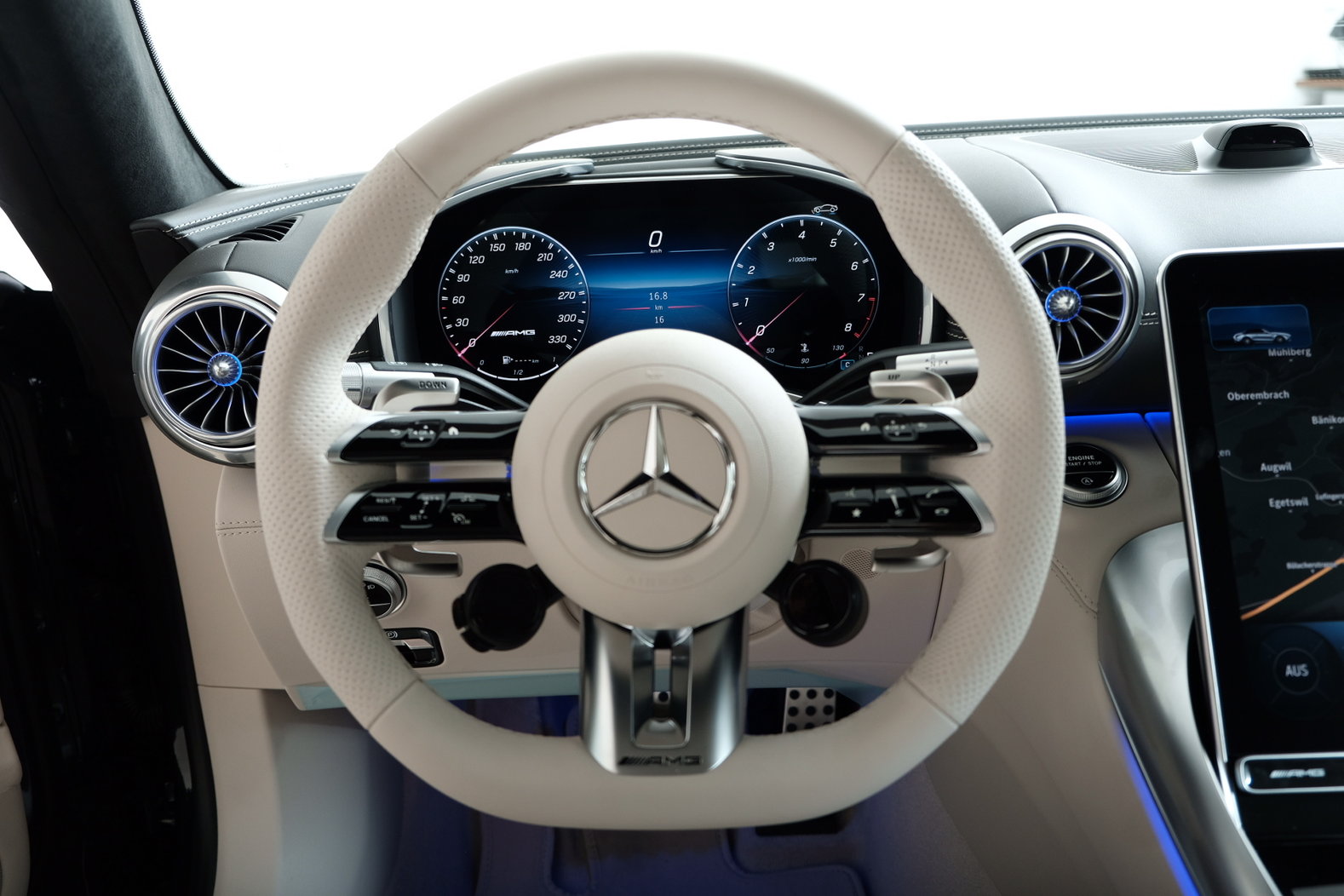 MERCEDES-BENZ AMG SL 55 Executive Ed 4M, Benzina, Auto nuove, Automatico - 7