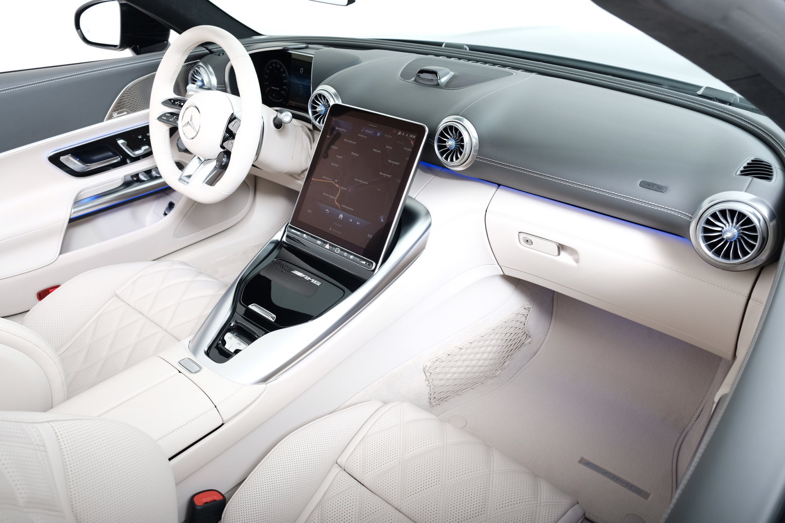 MERCEDES-BENZ AMG SL 55 Executive Ed 4M, Petrol, New car, Automatic - 6