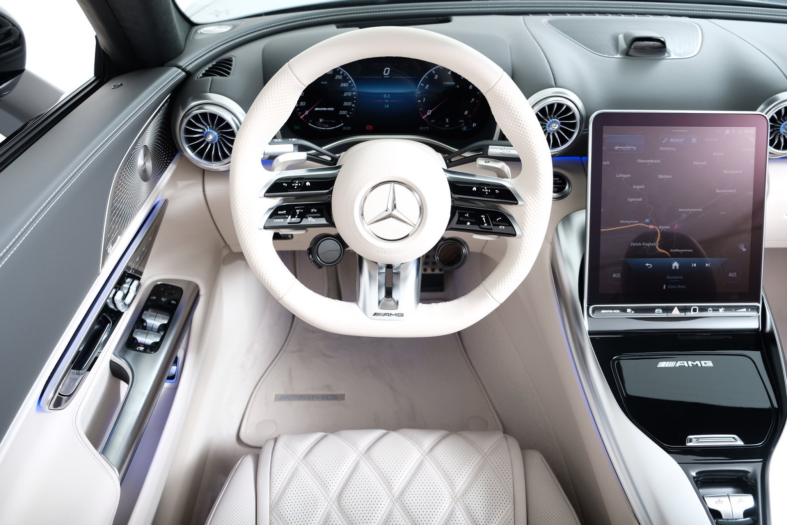 MERCEDES-BENZ AMG SL 55 Executive Ed 4M, Petrol, New car, Automatic - 7