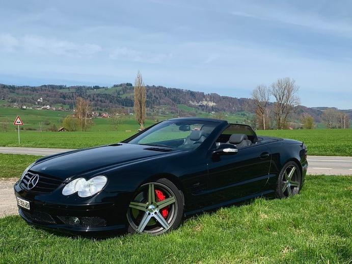 MERCEDES-BENZ SL55, Petrol, Second hand / Used, Automatic