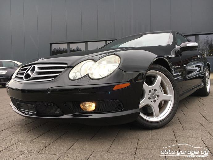 MERCEDES-BENZ SL 55 AMG, Petrol, Second hand / Used, Automatic