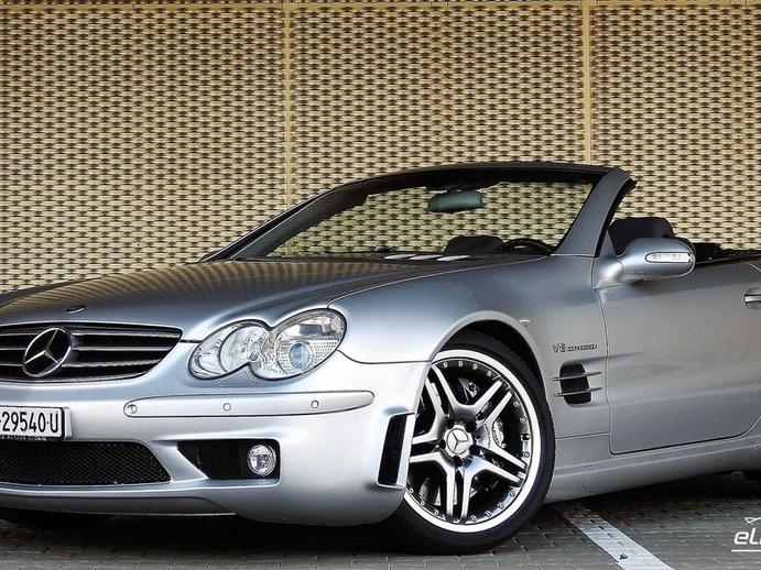 MERCEDES-BENZ SL 55 AMG Automatic, Petrol, Second hand / Used, Automatic