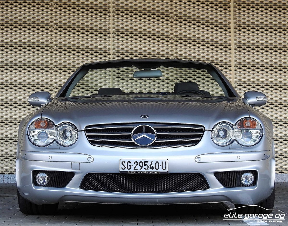 MERCEDES-BENZ SL 55 AMG Automatic, Benzina, Occasioni / Usate, Automatico - 2