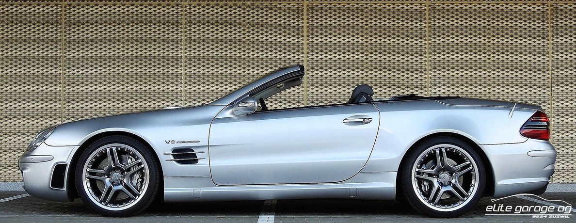 MERCEDES-BENZ SL 55 AMG Automatic, Benzina, Occasioni / Usate, Automatico - 3