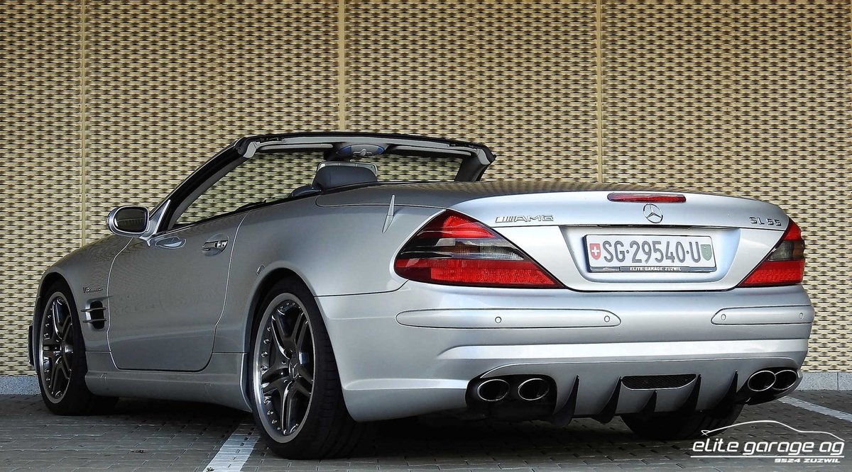 MERCEDES-BENZ SL 55 AMG Automatic, Benzina, Occasioni / Usate, Automatico - 5