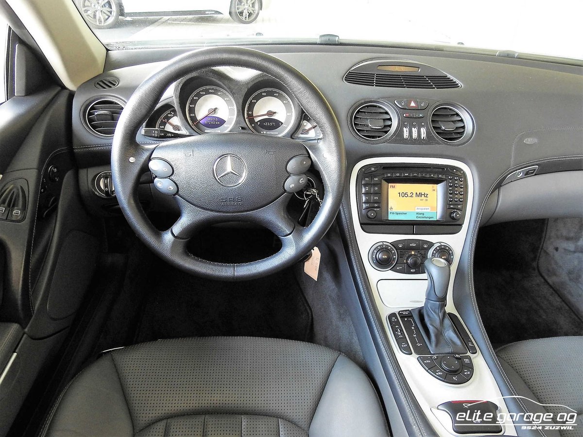 MERCEDES-BENZ SL 55 AMG Automatic, Benzina, Occasioni / Usate, Automatico - 7