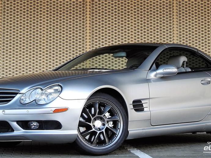 MERCEDES-BENZ SL 55 AMG, Petrol, Second hand / Used, Automatic