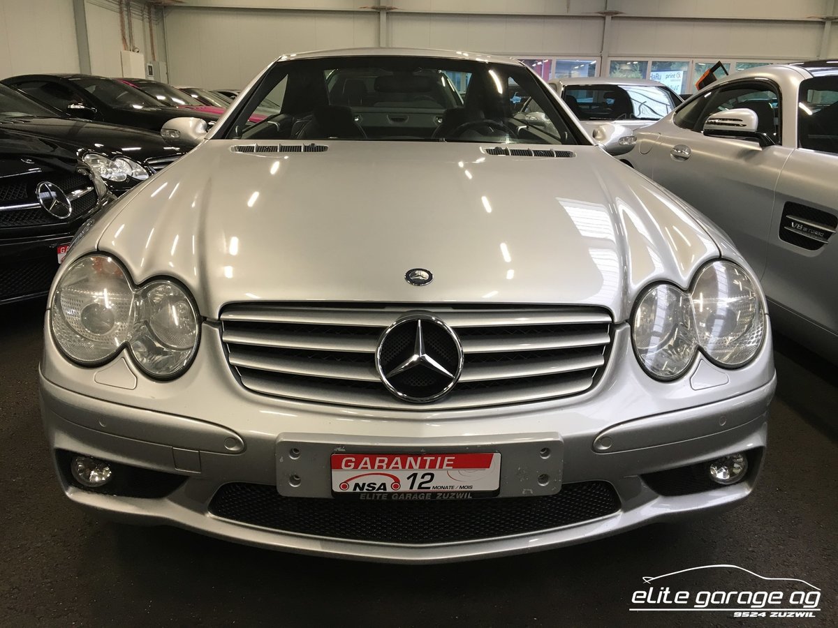 MERCEDES-BENZ SL 55 AMG, Benzin, Occasion / Gebraucht, Automatik - 2
